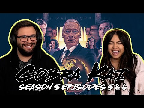 Cobra Kai Season 5 Ep 5 & Ep 6 First Time Watching! TV Reaction!!