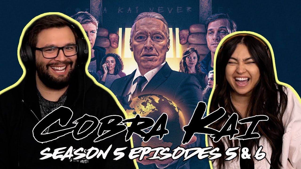 Cobra Kai Season 5 Ep 5 & Ep 6 First Time Watching! TV Reaction!!