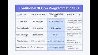 ⚡ Programmatic SEO for Contractors | How to 10x Your Leads