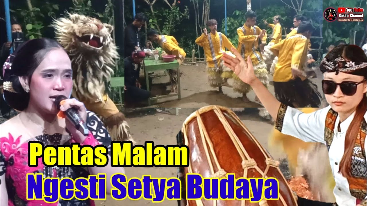 Pentas Malam Ebeg NGESTI SETYA BUDAYA Live Duren Pagedongan Banjarnegara
