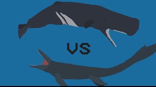 Sperm Whale Vs Mosasaurus