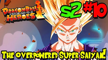 THE OVERPOWERED SUPER SAIYAN! | Dragon Block Heroes S2 (Minecraft DBC Server) - Episode 10