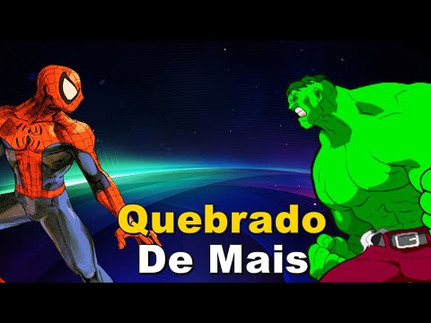 Personagem Quebrado - Marvel Super Heroes vs Street fighter.