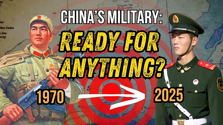 How did China’s military become so strong?