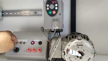 ATV31 Comando via bornes e velocidade via potenciômetro