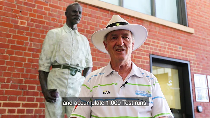Get to know George Giffen on an Adelaide Oval Tour