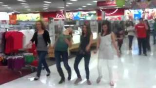 Just movin it like bernie in target
