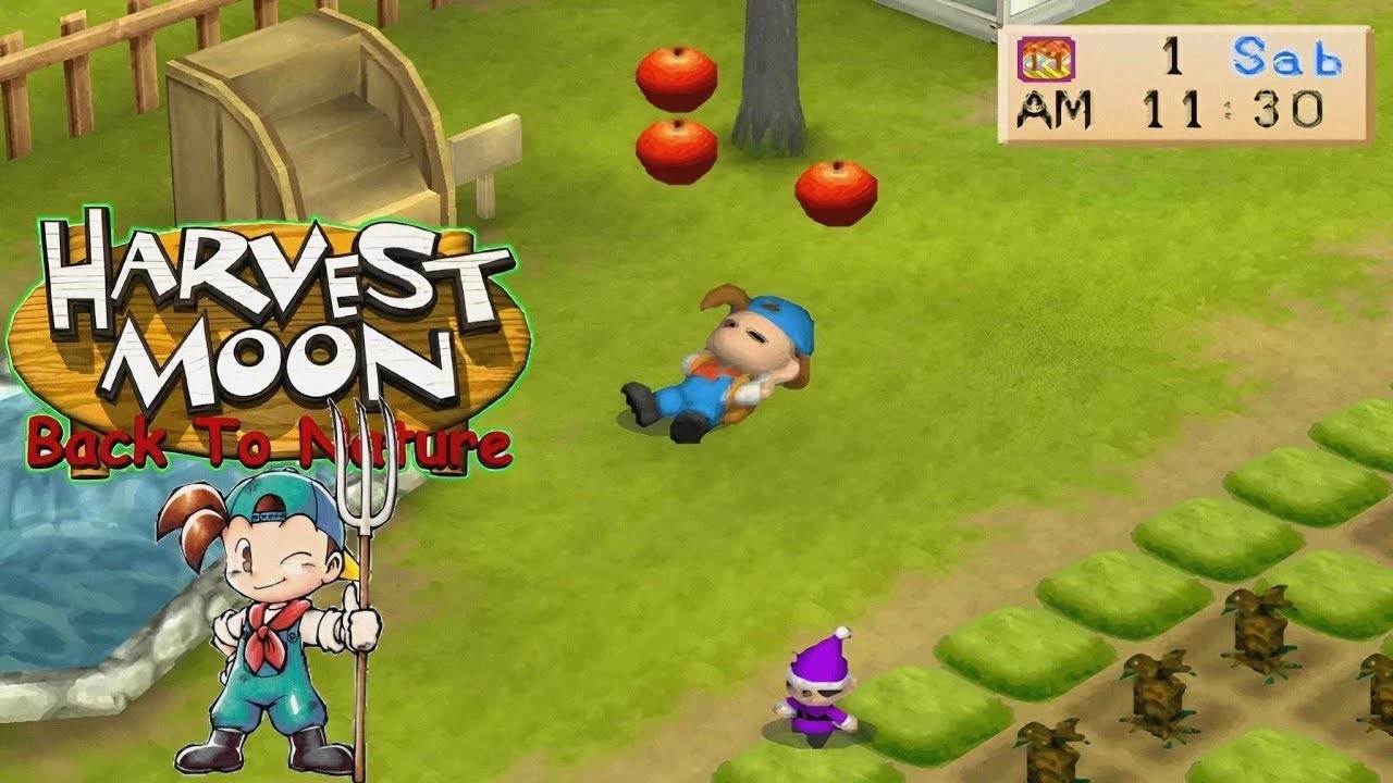 Tahun Ke Dua | Harvest Moon : Back To Nature - YouTube