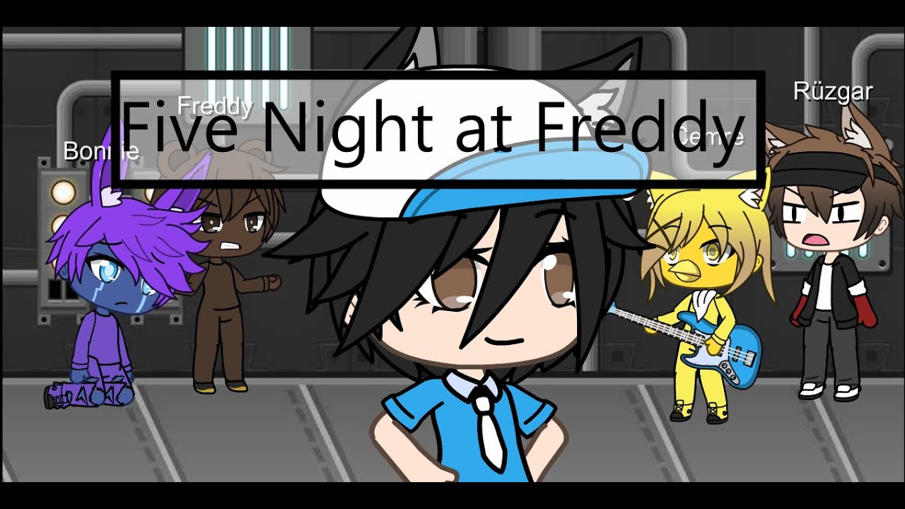 Five Night At Freddy Komik Video Gacha Life Youtube