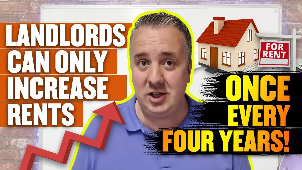 Renters Rights Bill UPDATE - Landlords Can Only Increase Rents Once