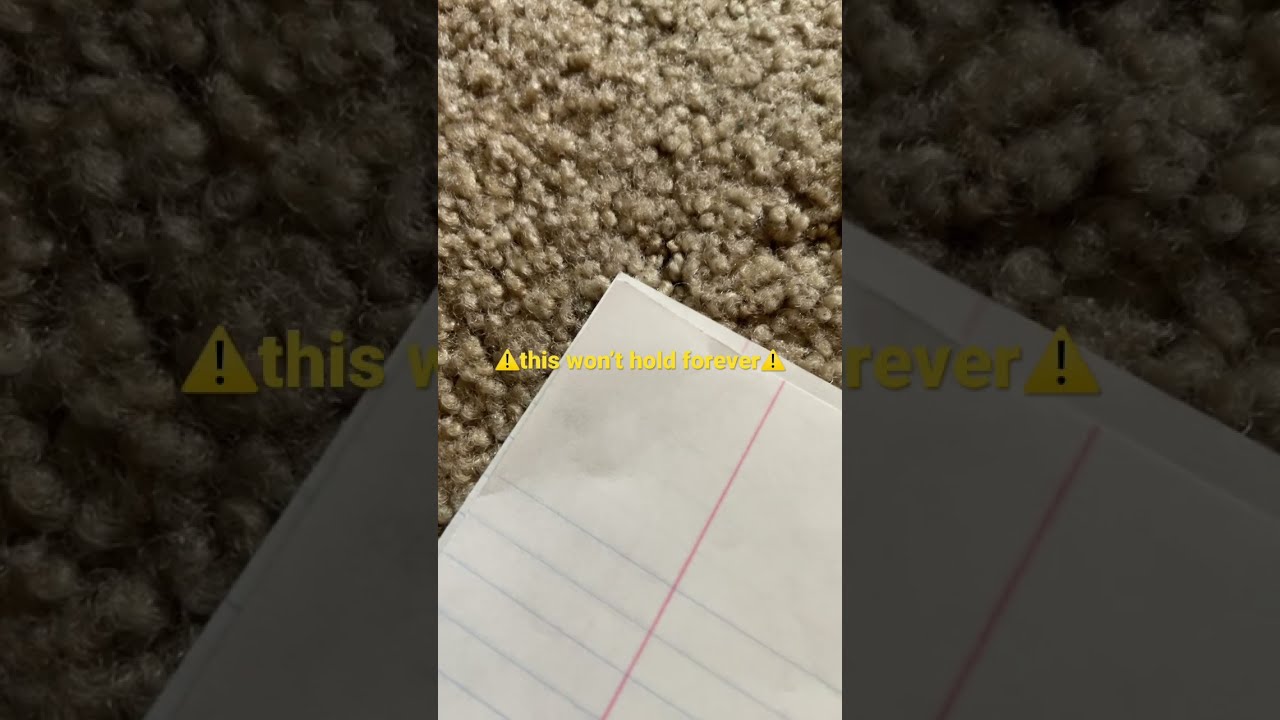 How To Staple Two Papers Without Staples