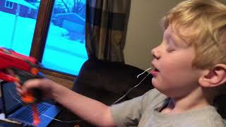 Nerf Gun Tooth Removal