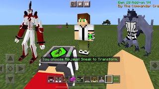 Ben 10 MOD V4 in Minecraft PE screenshot 4