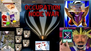 KEKW Node War highlights #3 : Wipe Vs KEKW Occupation War