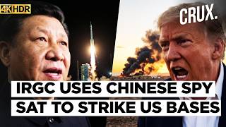 Trump Claims Xi ‘Agreed' to Not Arm Iran As IRGC Uses Chinese Spy Satellite to Strike US Bases |4K