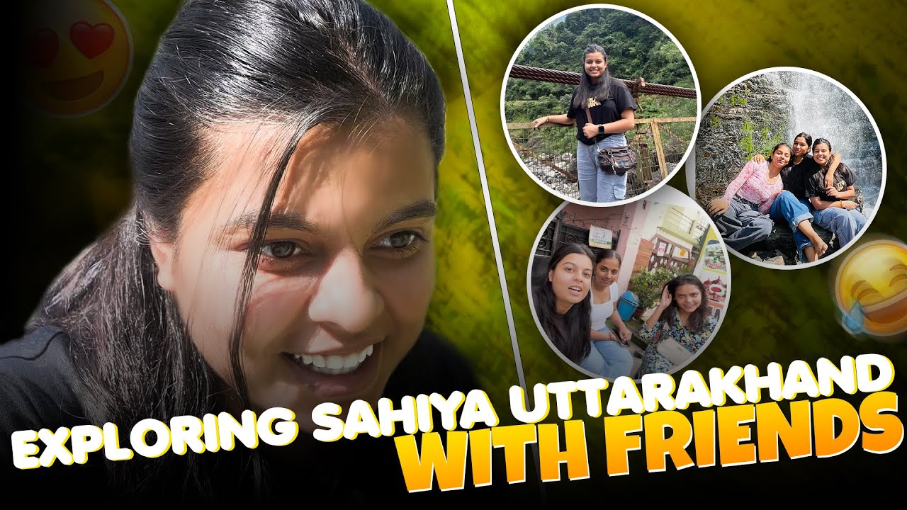 A DAY OUT WITH MY FRIENDS | SAHIYA UTTARAKHAND | AKKU VLOGS - YouTube