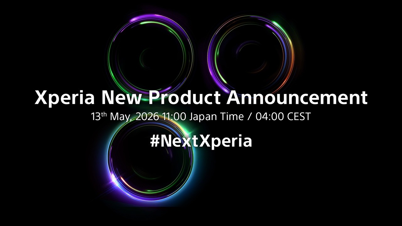 Xperia新製品 第2弾ティザー公開『Next ONE is coming』5月13日11時