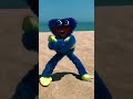 Huggy wuggy dancing in real life foryou viral shorts funny huggywuggy plush wellerman