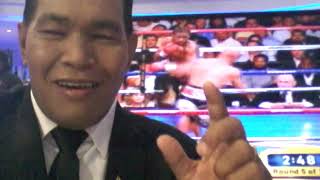 Sikkat Pasaribu Komentator Tinju Daniel Jacobs vs Ishe Smith Petinju Prospek di Kls Midleweight 72,5