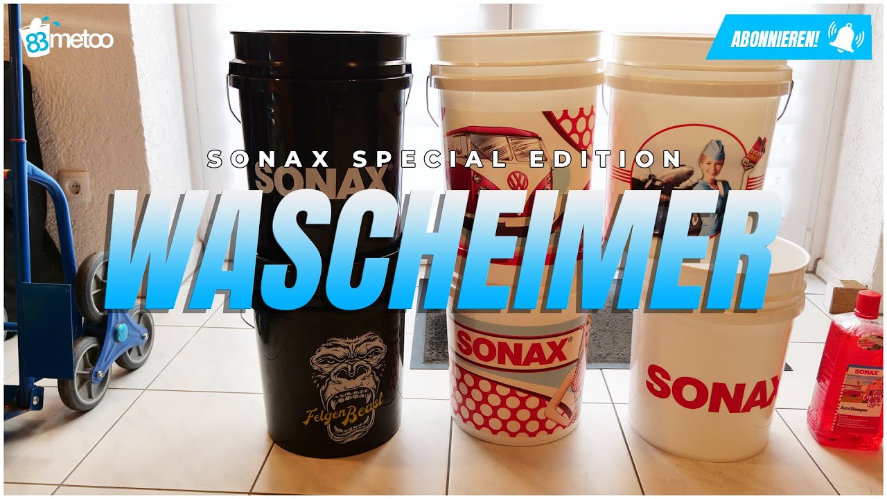 Sonax Grit Guard Wascheimer Special Edition mit Magic Bucket Deckel