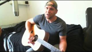 Crash My Party - Luke Bryan (Tyler Folkerts Acoustic Cover)