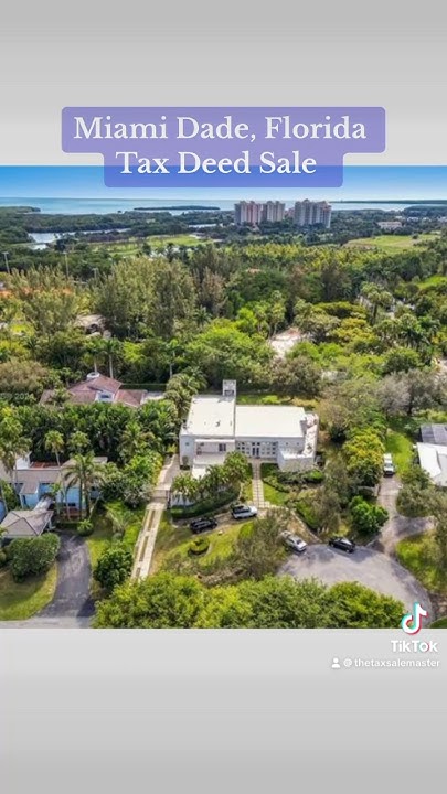Sales Tax In Miami Dade County Miami Dade, Florida Tax Deed Sale -Tax Deed Sale. Bidding to Own #ttsm