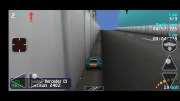 Re-Volt/RVGL Race #104 - Lego Bridge with Toyeca