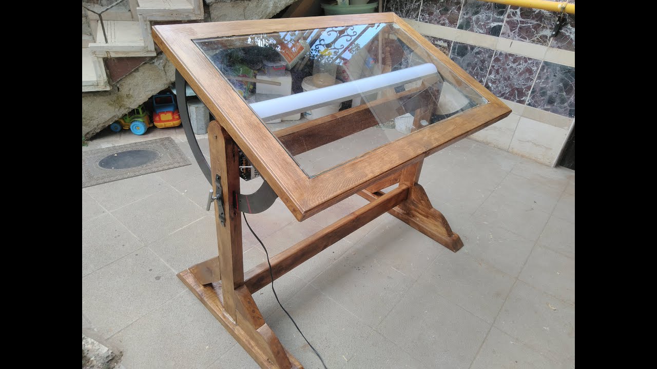 Ayarlı Çizim Masası