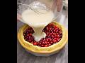 ✅ DETAILED RECIPE with description. Cranberry Pie in 1 Hour!