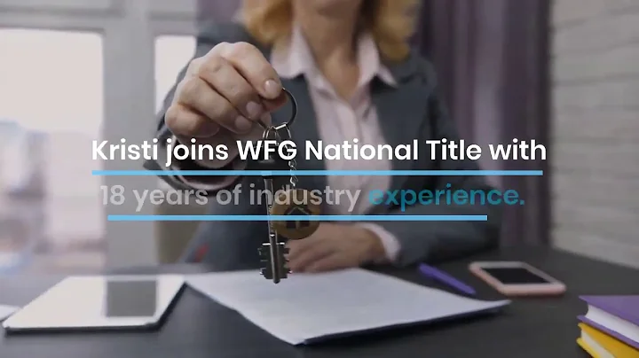 Kristi Lewis Welcome to WFG video