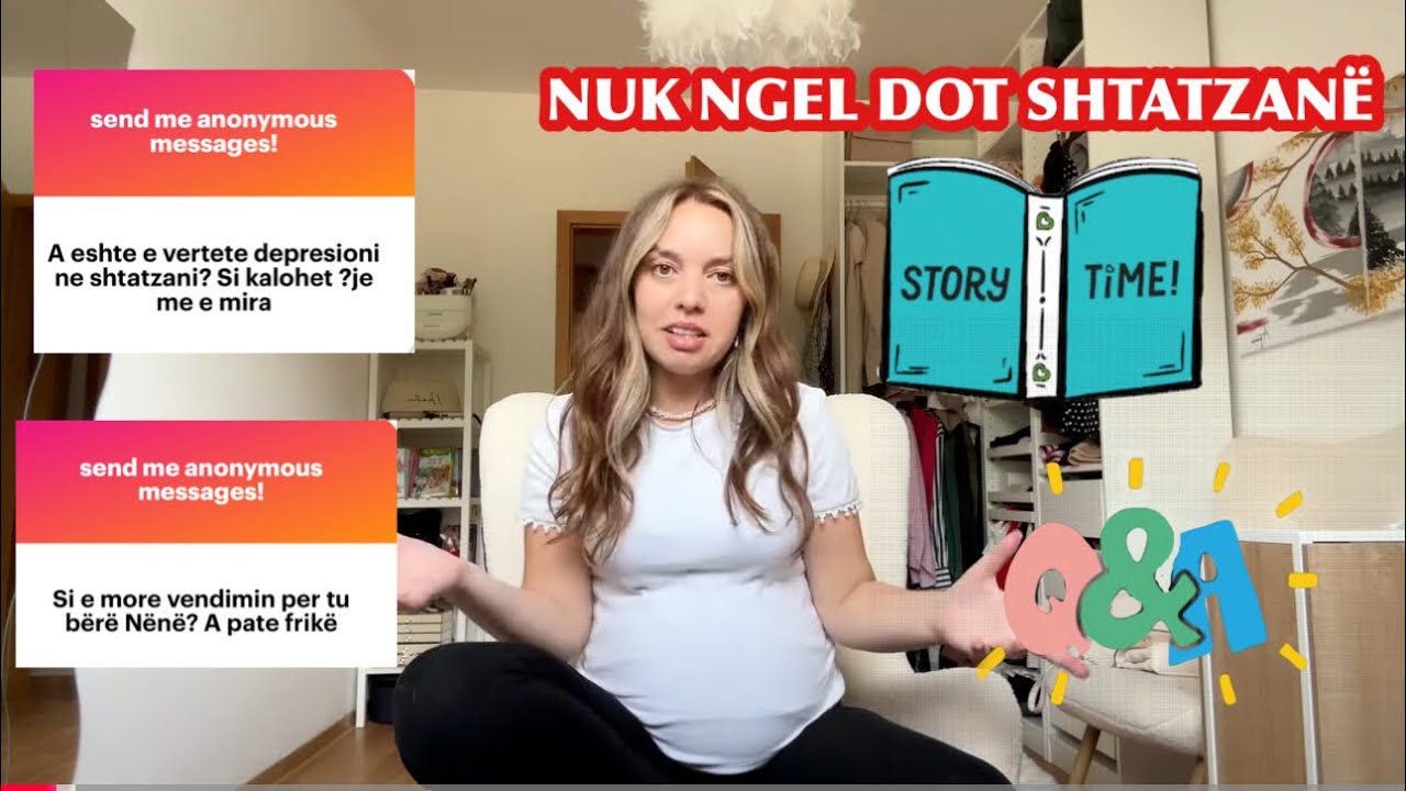 TRIMESTRI I PARË| Eksperienca, Simptomat| Frikërat Dhe ndjesitë| Bashkëbisedim me ndjekësit