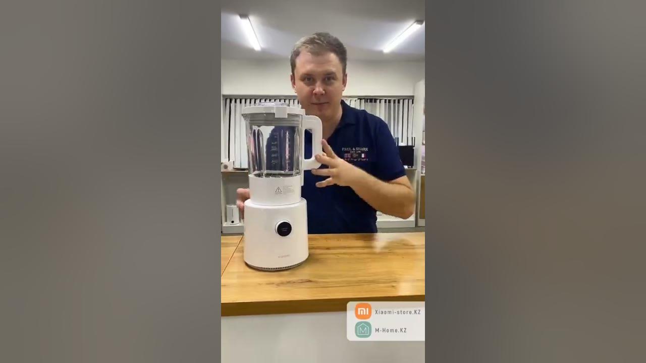 Умный блендер Xiaomi Smart Blender - YouTube