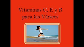 Las vitaminas venas varicosas para curar