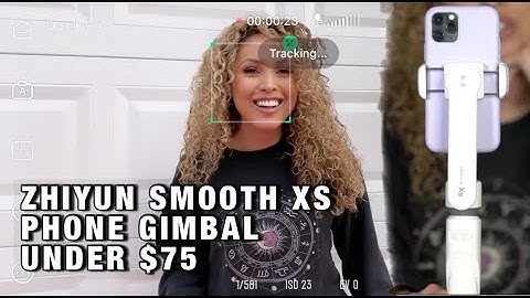 ZHIYUN SMOOTH XS GIMBAL UNBOXING + DEMO @ZhiyunTechGlobal | oxSPIFFYxo