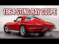 Correct 1964 Corvette Sting Ray Coupe 327 Chevrolet V8 Super Muncie 4-speed  -  SOLD  -  #137382