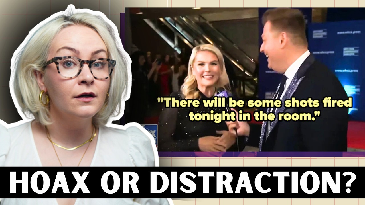 Was The Correspondents' Dinner Shooting A Hoax?