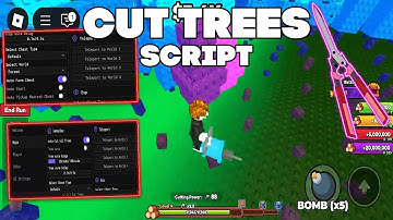 *NEW* CUT TREES SCRIPT - (AUTO CUT ALL TREES, TREE AURA, TELEPORT, AUTO FARM CHEST)