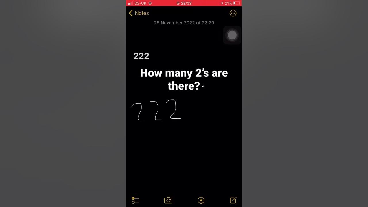 how-many-2s-are-there-shorts-youtube