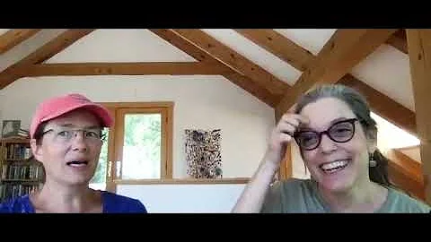 Now & Then: Heather and Joanne in Maine