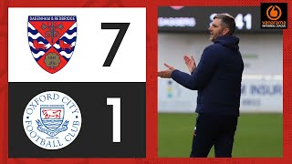 HIGHLIGHTS | Daggers 7-1 Oxford City | Vanarama National League