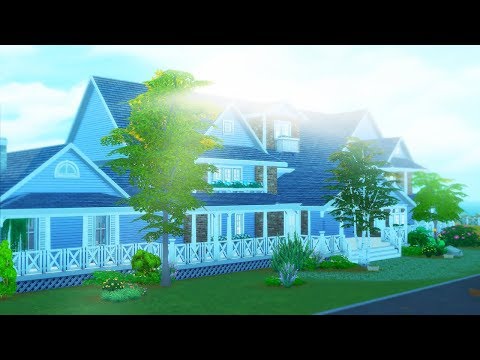 Видео: БОЛЬШОЙ ДИНАСТИЙНЫЙ ДОМ / TS4 / Строительство