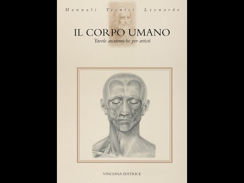 Manuales Técnicos Leonardo – El Cuerpo Humano - Láminas anatómicas para artistas