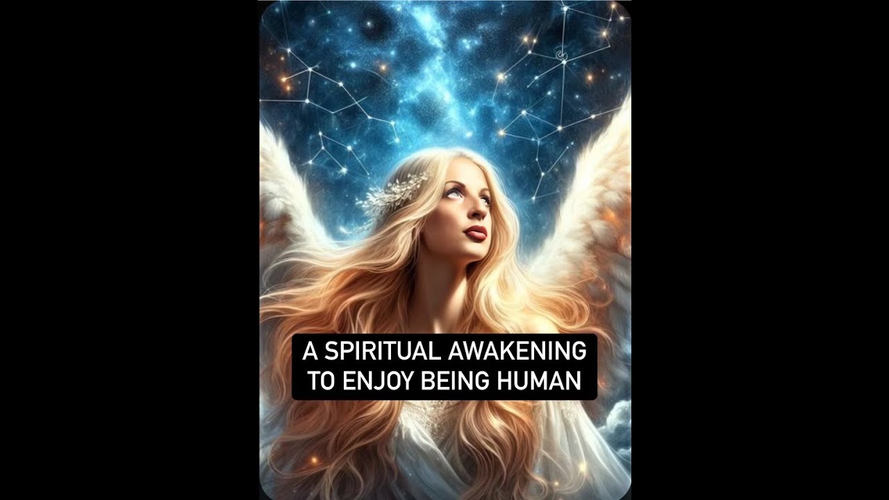 A Spiritual Awakening To Enjoy Being Human - YouTube