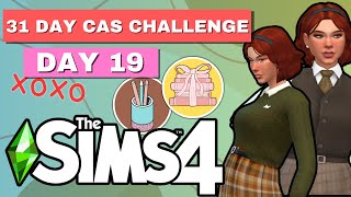 Private School Girl! No Commentary | 31 Day CAS Challenge! | The Sims 4