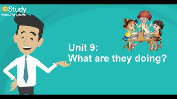 [IOStudy.net] Học tiếng Anh Lớp 4 Bài: 9 What are they doing?