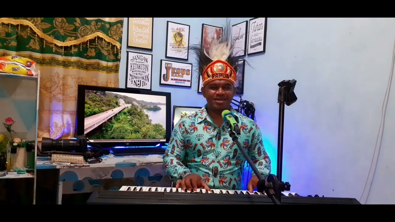 MENDAYUNG DAYUNG PERAHU // CIPTA. PDT, L. MATUI // COVER // MIKHTAM HENDRA SADEKE