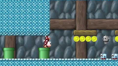 SuperTux 0.1.3 Ice in the Hole reverse