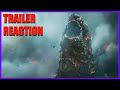 Reacting to the NEW GODZILLA MOVIE TRAILER!  Godzilla Minus One
