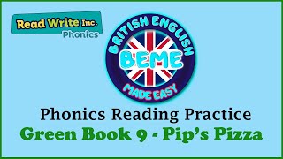 Green Book 9 - Pip's Pizza