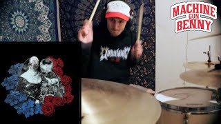 Mugshot | Good People(feat. Peter Rono) | Drum Cover by Machine Gun Benny